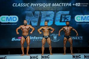 CLASSIC PHYSIQUE МАСТЕРА +40